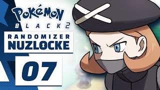 RIP MY BEAUTIFUL POKEMON  Pokemon Black 2 Randomizer Nuzlocke  Part 7 [upl. by Aimac]