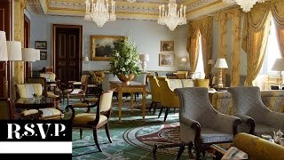 La suite más lujosa de Londres del Hotel Lanesborough  RSVP [upl. by Nyrmak]