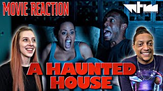 A HAUNTED HOUSE 2013  Movie Reaction  My First time Watching  Incredibly Funny 😂😂 [upl. by Eilzel]