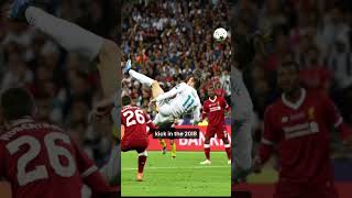 Gareth Bale’s bicycle kick in 2018 footballshorts [upl. by Daggett]