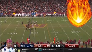 FlightReacts To Bears vs Commanders Game Highlights  NFL 2024 Season Week 8 [upl. by Acireh704]