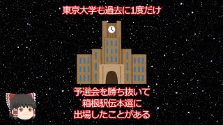 【ゆっくり解説】箱根駅伝の雑学１０選 [upl. by Khoury463]