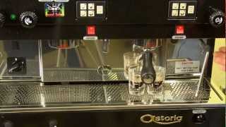 Astoria Technical Espresso Machine Programming [upl. by Gant]