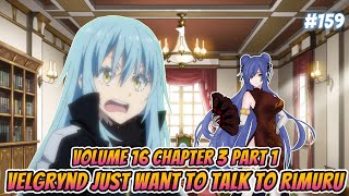 Velgrynd just want to talk to Rimuru before the meeting  Vol 16 CH 3 PART 1  Tensura LN Spoilers [upl. by Dnumyar]