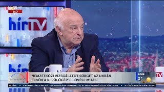 Háború Ukrajnában  Nógrádi György 20240126  HÍR TV [upl. by Laoj]