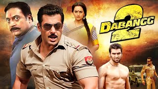 DABANGG 2  Bollywood Action Blockbuster Movie 4K  Salman Khan Sonakshi Sinha  Full Hindi Movie [upl. by Aleusnoc]