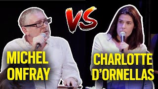 Charlotte dOrnellas vs Michel Onfray  Débat sur la foi la laïcité et lidentité [upl. by Cha]