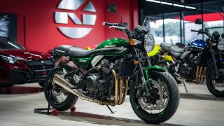 2025 new Kawasaki z900RS cafe racer Full Review [upl. by Landsman430]