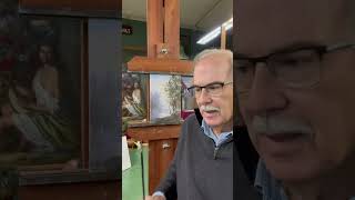 Signing your painting oil painting tutorial [upl. by Nitsud]