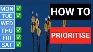 How to make an archery training plan [upl. by Lenny]