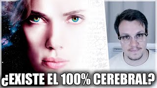 ¿PODEMOS ALCANZAR el 100 de la CAPACIDAD CEREBRAL  LUCY  RESUMEN y ANÁLISIS [upl. by Angela]