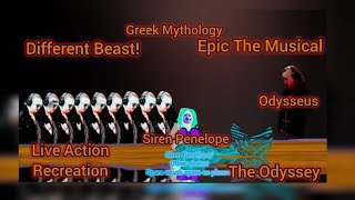 Different Beast Epic The Musical Live Action Recreation original Song by JayHerrans [upl. by Eudoxia]