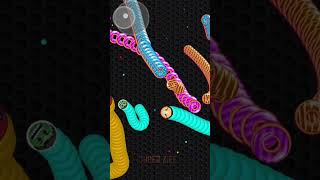 Cacing Terbesar Superhero Oikoyo  Worms Zone Slither Snake Game io 96344 [upl. by Annayar]