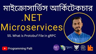 55 Understanding Protobuf File in gRPC Services A Comprehensive Overview  What is proto File [upl. by Nywles692]