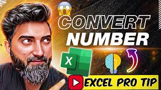 Convert TEXT to REAL Numbers FAST [upl. by Elik]