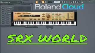 Roland SRX WORLD VST  List Of All Instruments At The End [upl. by Reivaj490]