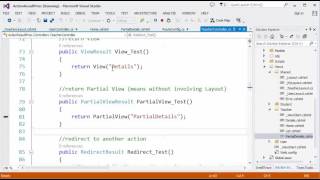 1118  What are Partial Views  ASPNET MVC  UrduHindi [upl. by Georgiana]