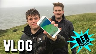 Ben Phillips  VLOG  Horrific accident playing Pokemon Go [upl. by Aierbma]