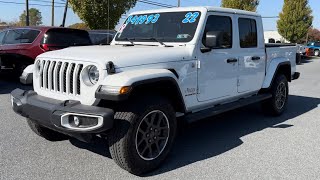 2022 Jeep Gladiator Overland PreOwned [upl. by Otrebilif]