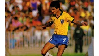 O dia que Bebeto marcou um gol contra a Argentina que entrou para a história do Maracanã 1989 [upl. by Berck]