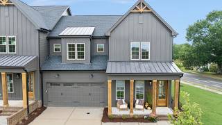 Siloside Splendor Walkthrough  Custom Home in Durham NC [upl. by Ertemed]