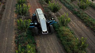 Herbicide GUSS  Autonomous Herbicide Orchard Sprayer [upl. by Anirehc]