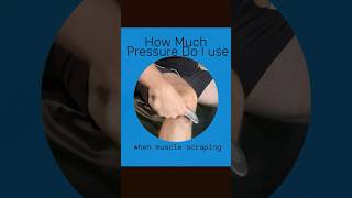 👉 Mastering Muscle Scraping Pressure Tips for Optimal Results [upl. by Melva637]