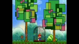 Super Paper Mario Wii trailer [upl. by Burns895]