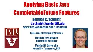 Applying Basic Java CompletableFuture Features [upl. by Winnah790]