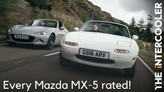 The best Mazda MX5 ever is… not the one you’d expect [upl. by Oecam628]