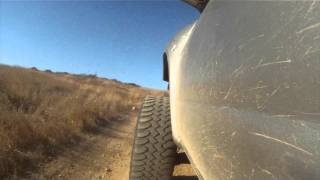 Nissan Frontier Pre Runner Go Pro Video 1 [upl. by Tildy548]