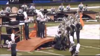 Kennesaw Mountain HS Marching Band Grand Nats Semi Finals 2014 [upl. by Sanbo]