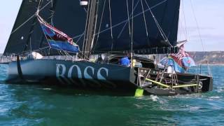 HUGO BOSS TJV Race Start [upl. by Reviel]