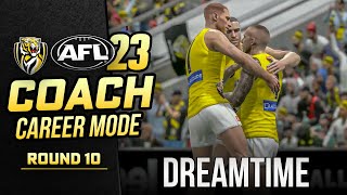 DREAMTIME AT THE G  AFL 23 Career Mode  Episode 7 [upl. by Llenahs]