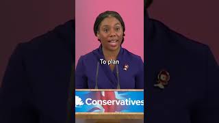 Kemi Badenoch wins Tory leadership election [upl. by Paschasia308]