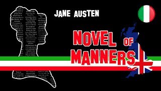 Letteratura Inglese  Jane Austen e Novel of Manners  Temi principali e stile narrativo [upl. by Carrelli]