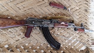 1975 model ak 47 made in Russia [upl. by Nauqal628]