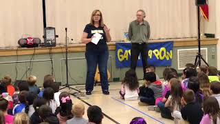 Marsh Creek Elementary School observes National School Walkout Day [upl. by Kensell]