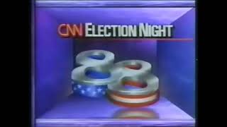 CNN  Election Night Theme 1988 [upl. by Takashi185]