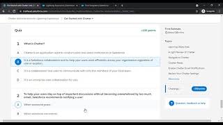 Chatter Administration for Lightning Experience module Get Started with Chatter [upl. by Micki]