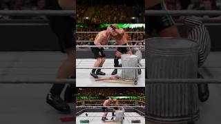 Cain Velasquez vs Brock Lesnar wwe wrestling wwe2k24 shorts youtube ytshorts trending trend [upl. by Alfonso]