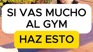 Yoga Para Gymbros 12 Minutos [upl. by Aihseyn]