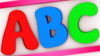 Abc Song  Learning Alphabets  Preschool Rhyme  Abc Songs For Kids  Kids Tv Cartoon Videos [upl. by Randie]