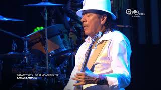 Carlos Santana  Greatest Hits Live at Montreux 2011  CONCERT TRAILER [upl. by Merola]