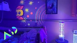 Customized Sensory Calming Corner  Sensory Room [upl. by Nnad775]