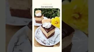 🥮 Čoko Moko Kocke Brzi recept za čokoladni kolač 🍫✨ hrana food cake [upl. by Courcy469]