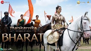 Bharat  Manikarnika  Kangana Ranaut  Shankar Ehsaan Loy Recited By Prasoon Joshi [upl. by Sirrad]