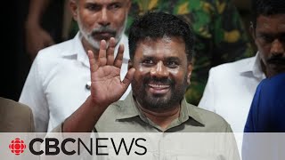 Sri Lankans vote in Anura Kumara Dissanayake as next president [upl. by Naicad]