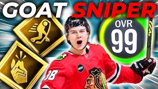 The Only SNIPER Builds You Need  NHL 25 [upl. by Mallory]