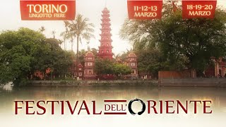 Festival dellOriente Torino  111213 e 181920 Marzo 2016 [upl. by Edmond714]